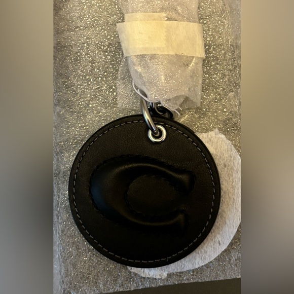 NEW* Coach C Mirrored Keychain/Bag Charm SALE* - Picture 2 of 9
